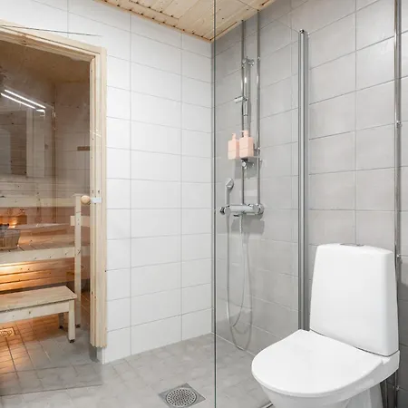 Modern 1br With Sauna & Balcony * Tampere