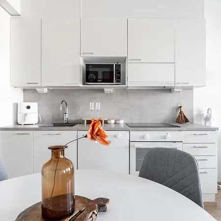 Modern 1br With Sauna & Balcony * Tampere