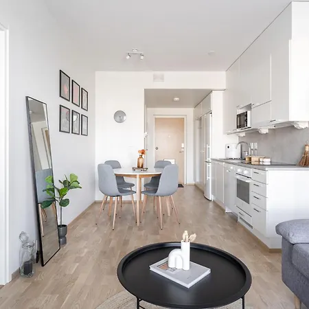 Modern 1br With Sauna & Balcony Lejlighed *