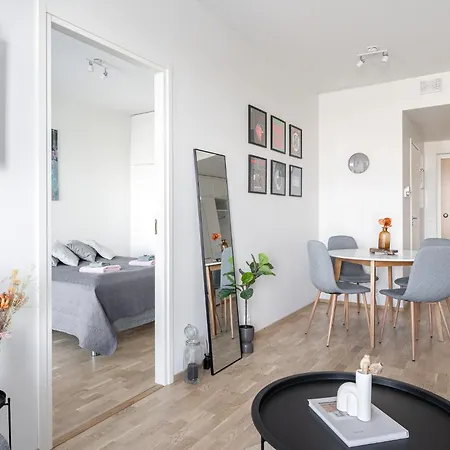 Διαμέρισμα Modern 1br With Sauna & Balcony Τάμπερε