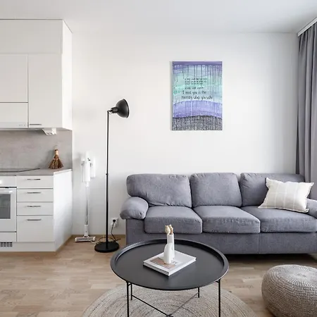 דירה Modern 1br With Sauna & Balcony טמפרה