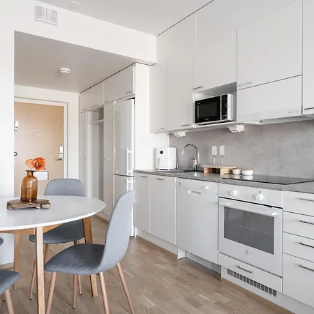 Modern 1br With Sauna & Balcony Lejlighed Tampere