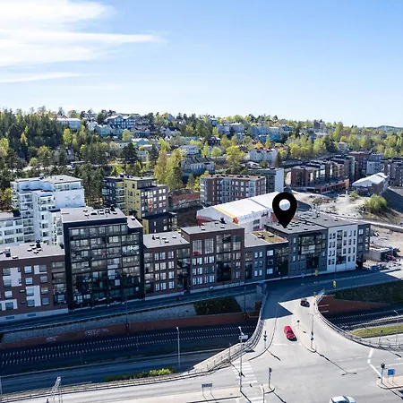 Apartment Modern 1br With Sauna & Balcony Tampere