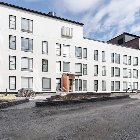 Modern 1br With Sauna & Balcony