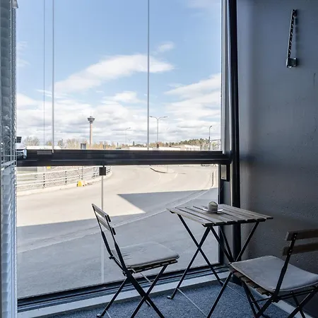 Διαμέρισμα Modern 1br With Sauna & Balcony